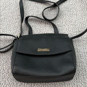Kate Spade Elegant Black Crossbody Bag